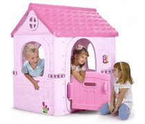 Lauko žaidimų rožinis namelis vaikams | Fantasy Pink | Feber